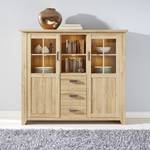 Highboard Canyon Alteiche Dekor