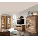 Highboard Divanno notenboomhouten look