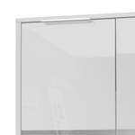 Highboard Elianto II hoogglans wit - Zonder verlichting