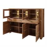 Highboard Glenrothes Inkl. Beleuchtung - Akazie Dekor