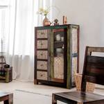 Highboard Goa I Mehrfarbig