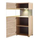 Highboard Katakana (incl. verlichting) Eikenhouten look