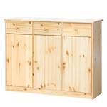 Highboard Lennart II Kiefer massiv - Natur