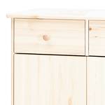 Buffet Lennart III Pin massif - Blanc