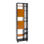 Highboard Lund Mango / Basaltgrau