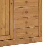 Highboard Lyngby massief grenenhout - Den