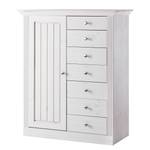 Buffet haute Lyngby Pin massif - Pin blanc