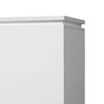 Highboard Oceano II Wit/chroomkleurig