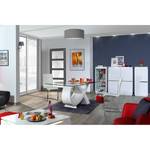 Buffet haut Oceano II Blanc / Chrome