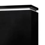 Highboard Electra III Schwarz / Chrom