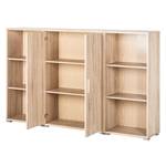 Highboard Office Line (3-delige set) Sonoma eikenhouten look