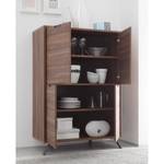 Highboard Palma Notenboomhouten look