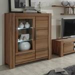 Highboard Pia I geolied massief wild eikenhout