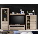 Highboard Santandria II Eiche Sonoma Hell Dekor