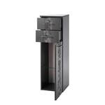 Armoire midi Skals II Gris basalte