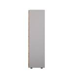 Highboard Solano I Knoesteikenhout/platina bruin - Met verlichting