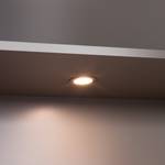 Dressoir Solano I Knoesteikenhout/platina bruin - Met verlichting