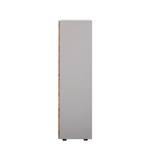 Highboard Solano I Knoesteikenhout/platina bruin - Met verlichting