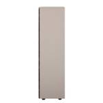 Highboard Solano I Notenboomhout/platina bruin - Met verlichting