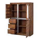 Highboard Tapurah massief sheeshamhout