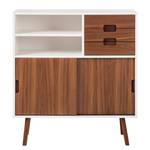 Highboard Verwood II Bruin - Plaatmateriaal - 100 x 108 x 40 cm