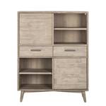 Highboard Yomo deels massief acaciahout