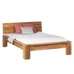 Massief houten bedframe ParosWood massief hout - Eik - 140 x 200cm