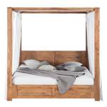 Hemelbed Yoga massief sheeshamhout