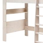 Letto a soppalco Steens For Kids Legno massello di pino Bianco soppalco Steens for Kids