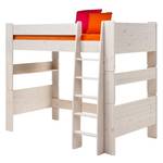 Letto a soppalco Steens For Kids Legno massello di pino Bianco soppalco Steens for Kids