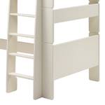 Lit mezzanine Steens for Kids I Panneau MDF, vernis blanc