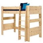 Letto a soppalco Mia Legno massello di pino, naturale laccato Steens for Kids pino Laccato