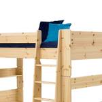 Letto a soppalco Mia Legno massello di pino, naturale laccato Steens for Kids pino Laccato