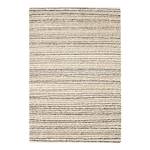 Tappeto a pelo lungo Maestro Beige righe 160 x 230 cm