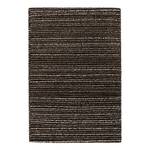Hoogpolig tapijt Maestro gelijnd bruin - 133x190cm