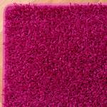 Tapis épais shaggy Amarillo Rose foncé - 60 x 120 cm