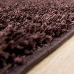 Tapis épais shaggy Amarillo Marron chocolat - 200 x 300 cm