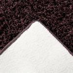 Hoogpolig tapijt Shaggy Amarillo Chocoladebruin - 200x300cm