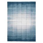 Tapis Beau Cosy Tissu mélangé - Bleu / Gris - 160 x 230 cm