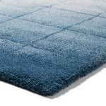 Tapis Beau Cosy Tissu mélangé - Bleu / Gris - 120 x 170 cm