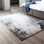 Hoogpolig tapijt Beau Cosy textielmix - grijs - Grijs - 120x170cm