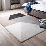 Hoogpolig tapijt Beau Cosy textielmix - Grijs/taupe - 140x200cm