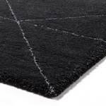 Tapis Beau Cosy Tissu mélangé - Noir - 140 x 200 cm