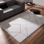 Hoogpolig tapijt Beau Cosy textielmix - Wit - 140x200cm