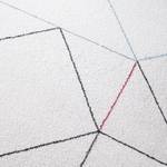 Hoogpolig tapijt Beau Cosy textielmix - Wit - 160x230cm