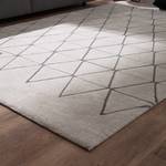 Kurzflorteppich Opus Mischgewebe - Creme - 200 x 290 cm