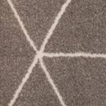 Hoogpolig tapijt Opus textielmix - Grijs - 160 x 230 cm