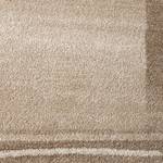Hoogpolig tapijt Umbria Cosy textielmix - beige/zwart