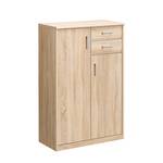 Commode Soft Plus II eikenhoutkleurig