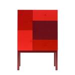 Highboard Color II Rot